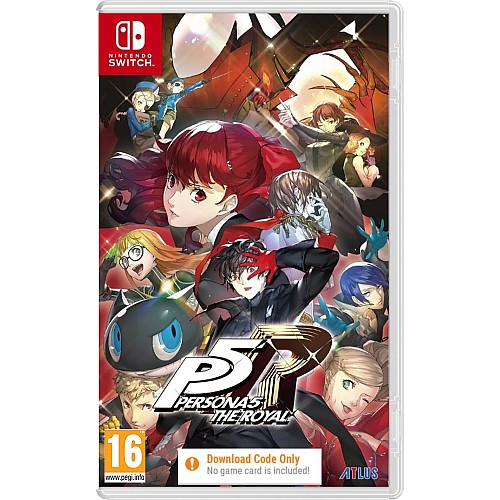 Persona 5 Royal (code In A Box)