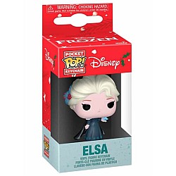 Funko Pocket Pop Princess Holiday Elsa Vinyl