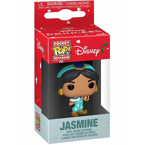 Funko Pocket Pop Princess Holiday Jasmine