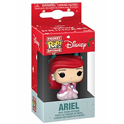 Funko Pocket Pop Princess Holiday Ariel