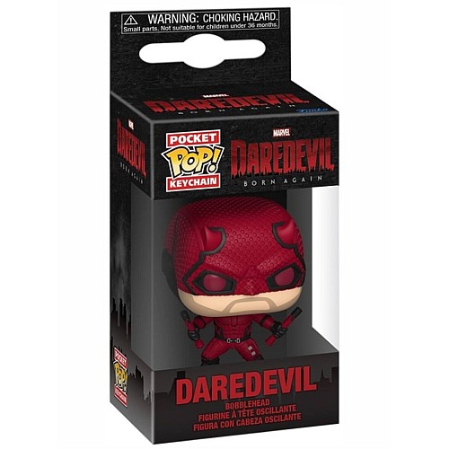 Funko Pocket Pop Daredevil Born Again Daredevil Bobble-head
