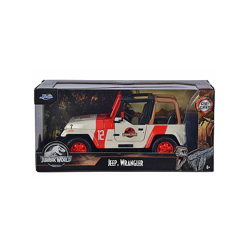 Jada Jurassic World 1992 Jeep Wrangler 1:24 (253253005)