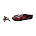 Jada Marvel Miles Morales 2017 Ford Gt 1:24 (253225008) Jada Marvel Miles Morales 2017 Ford Gt 1:24 (253225008)