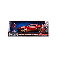 Jada Marvel Ironman 2016 Chevy Camaro Ss 1:24 (253225003)