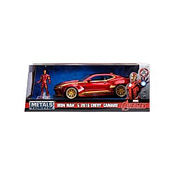 Jada Marvel Ironman 2016 Chevy Camaro Ss 1:24 (253225003)