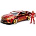 Jada Marvel Ironman 2016 Chevy Camaro Ss 1:24 (253225003)