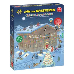 Jan Van Haasteren Advent Calender Puzzle (24x 54 Pieces) (1110100708)
