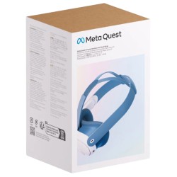 Meta Quest 3 Facial Interface & Head Strap Blue