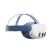 Meta Quest 3 Facial Interface & Head Strap Blue Meta Quest 3 Facial Interface & Head Strap Blue