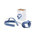 Meta Quest 3 Facial Interface & Head Strap Blue Meta Quest 3 Facial Interface & Head Strap Blue