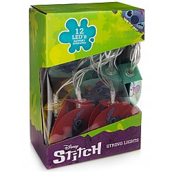 Disney Stitch Lilo & Stitch String Lights Stitch & Scrump