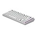 Dark Project Nova Keyboard White 81 Rgb Wireless