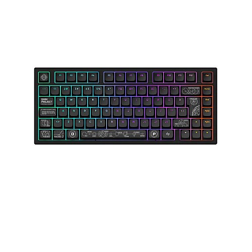 Dark Project Nova Keyboard Black 81 Rgb Wireless