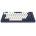 Keyboard Dark Project 83 Navy Blue/ivory Rgb