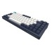 Keyboard Dark Project 83 Navy Blue/ivory Rgb