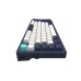 Keyboard Dark Project 83 Navy Blue/ivory Rgb