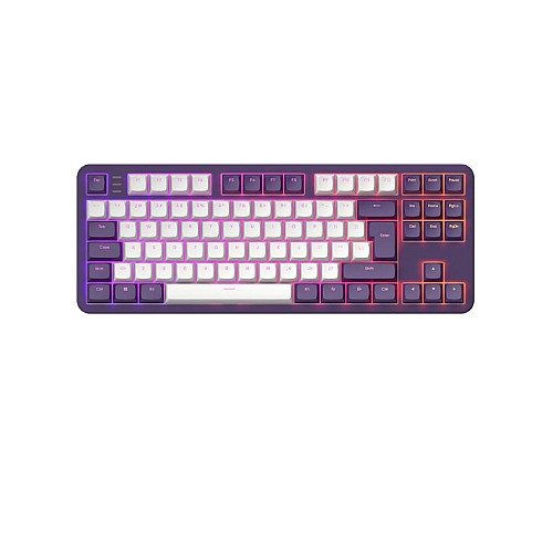 Dark Project Keyboard Purple 87 Rgb