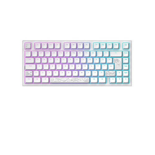 Dark Project Nostra Keyboard White 81 Rgb