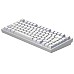 Dark Project Nostra Keyboard White 81 Rgb