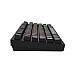 Dark Project Nostra Keyboard Black 81 Rgb