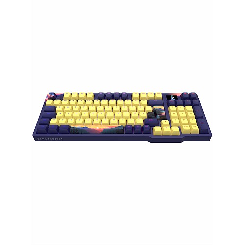 Dark Project 98 Keyboard Sunset Rgb