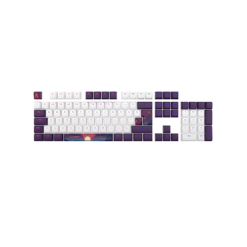Dark Project Keycaps Sets Sunrise