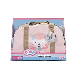 Baby Born Changing Bag Flower (837894)