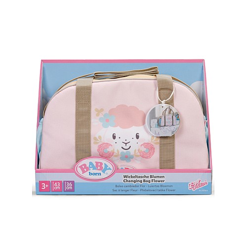 Baby Born Changing Bag Flower (837894)