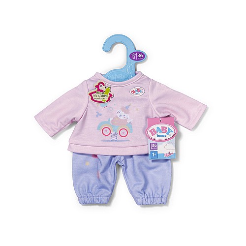 Baby Born Jogging Suit Rose 36cm (838815)