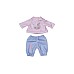 Baby Born Jogging Suit Rose 36cm (838815)
