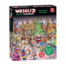 Wasgij Advent Calender Puzzle (24 X 54 Pieces) (1110100707)