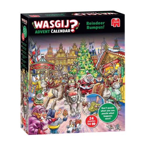 Wasgij Advent Calender Puzzle (24 X 54 Pieces) (1110100707)
