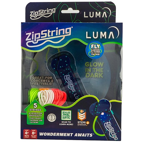 Zipstring Luma Glow In The Dark (50246)