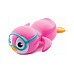 Magni Wind Up Bath Toy Penguin Pink ( 3618) Magni Wind Up Bath Toy Penguin Pink ( 3618)