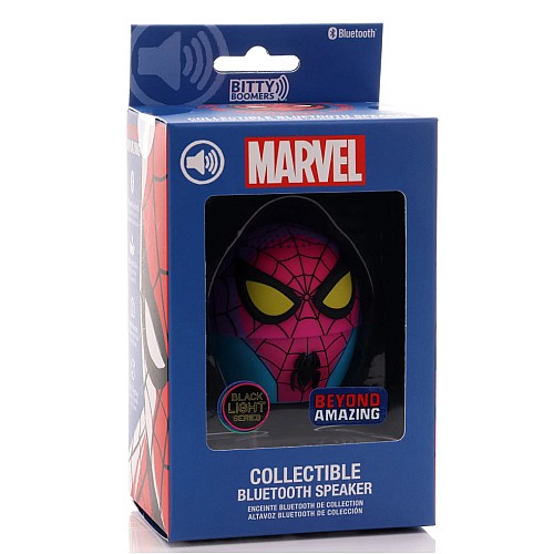 Ekids Bitty Boomers Spiderman Bl Bluetooth Speaker