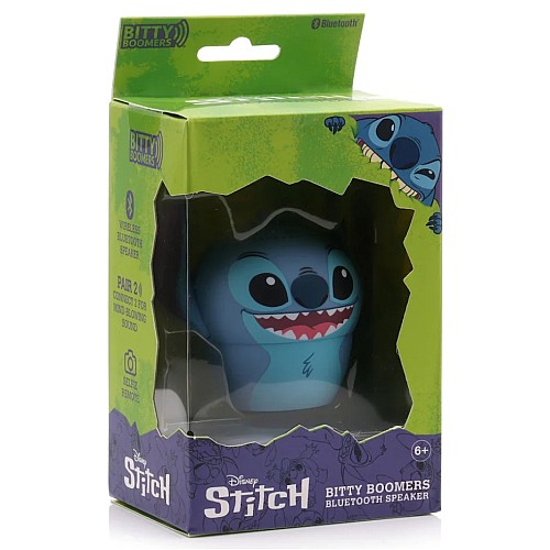 Ekids Bitty Boomers Stitch Bluetooth Speaker