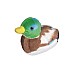 Wild Republic Plush Bird With Sound Mallard Duck 18cm (808023)