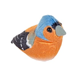 Wild Republic Plush Toy Bird With Sound Chaffinch 18cm (808019)