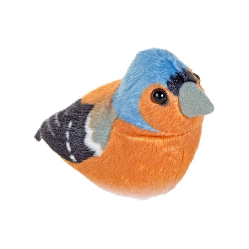 Wild Republic Plush Toy Bird With Sound Chaffinch 18cm (808019)