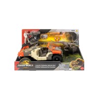 Mattel Jurassic World Movie Line Rebirth Launch Battle Vehicle Set (jgb59)