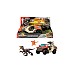 Mattel Jurassic World Movie Line Rebirth Launch Battle Vehicle Set (jgb59)