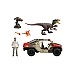 Mattel Jurassic World Movie Line Rebirth Launch Battle Vehicle Set (jgb59)