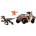 Mattel Jurassic World Movie Line Rebirth Launch Battle Vehicle Set (jgb59)