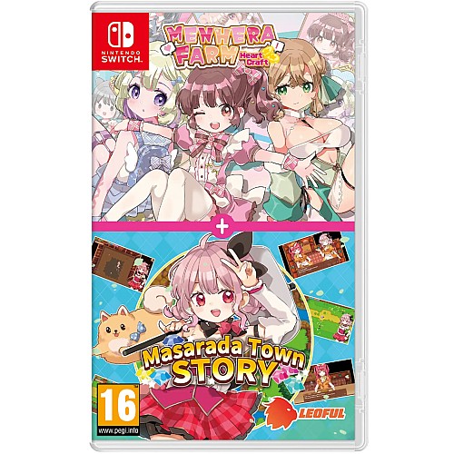 Menhera Farm And Masarada Town Story