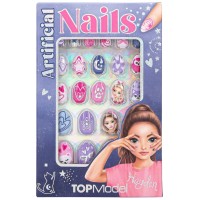 Topmodel Artificial Nails Beauty And Me Pink And Purple