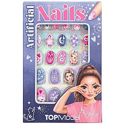 Topmodel Artificial Nails Beauty And Me Pink And Purple