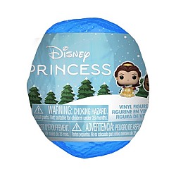 Funko Pocket Pop! Capsule Princess Holiday Moana Belle Tiana Rapunzel (blind Box/random) 3,8cm