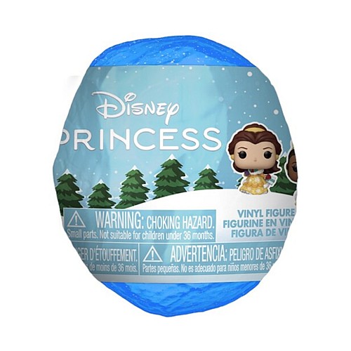 Funko Pocket Pop! Capsule Princess Holiday Moana Belle Tiana Rapunzel (blind Box/random) 3,8cm