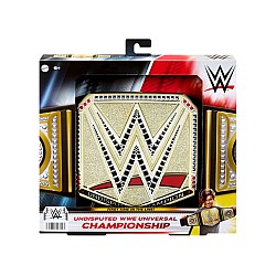 Mattel Wwe Role Play Universal Championship Belt (hyj35)