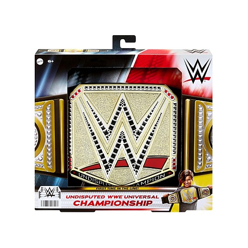 Mattel Wwe Role Play Universal Championship Belt (hyj35)
